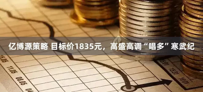 亿博源策略 目标价1835元，高盛高调“唱多”寒武纪
